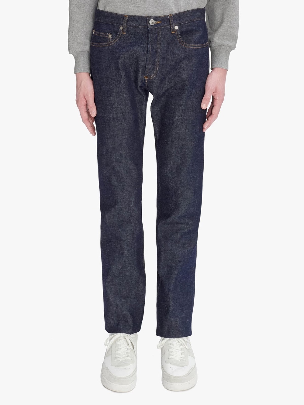 A.P.C. NEW STANDARD JEANS in Dark Indigo size 28